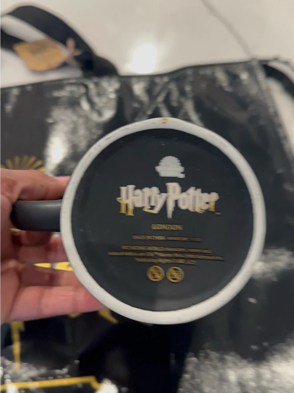 NEW Harry Potter London mug and tote bundle
